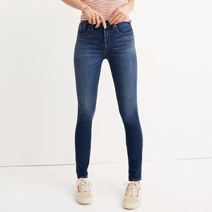 Madewell Tall 10" High-Rise Skinny Jeans TENCEL™ Denim Edition